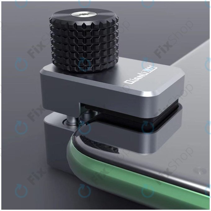 QianLi iClamp - aluminijasta objemka z gumijastim polnilom - razpon 11mm (4 kosi)