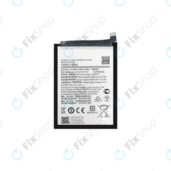 Samsung Galaxy A22 5G A226B - Baterija EB-BA226ABY, SCUD-WT-W1 5000mAh