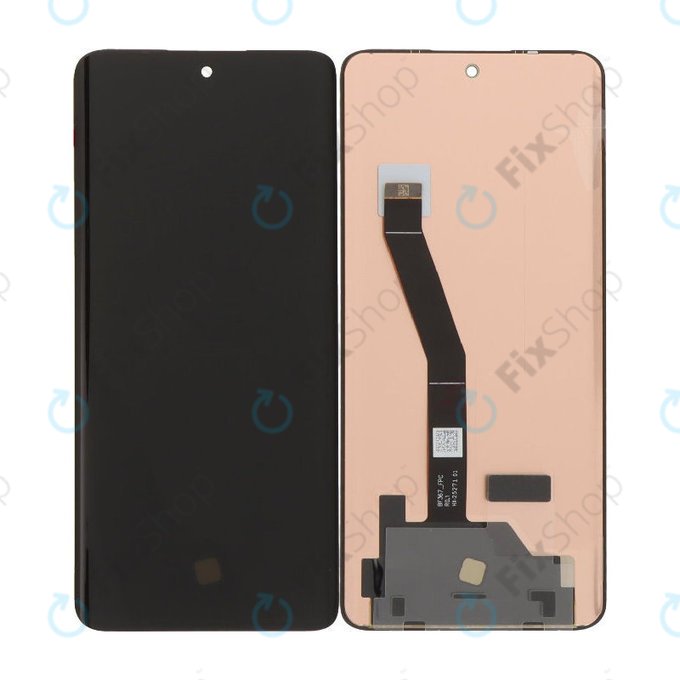 Zaslon OLED za Xiaomi Redmi Note 15 5G, Poco M8 5G, Steklo na dotik brez okvirja