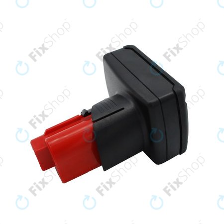 Baterija za Milwaukee M12 B4 Redlithium, 4000mAh, Li-Ion, 12V, 48-11-2440, HQ