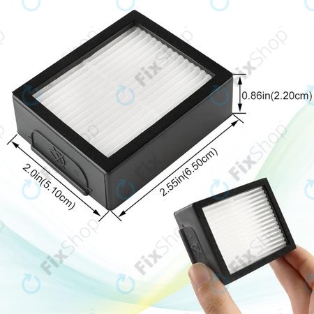 iRobot Roomba e-series, i-series, j-series - HEPA filter (3 kosi)