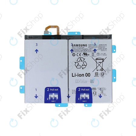 Samsung Galaxy Tab S9 X710, X716B - Baterija EB-BX716ABY 8400mAh - GH82-31774A Genuine Service Pack