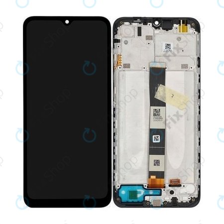 Xiaomi Redmi 9AT - LCD zaslon + steklo na dotik + okvir (Carbon Gray) - 560001C3LV00 Genuine Service Pack