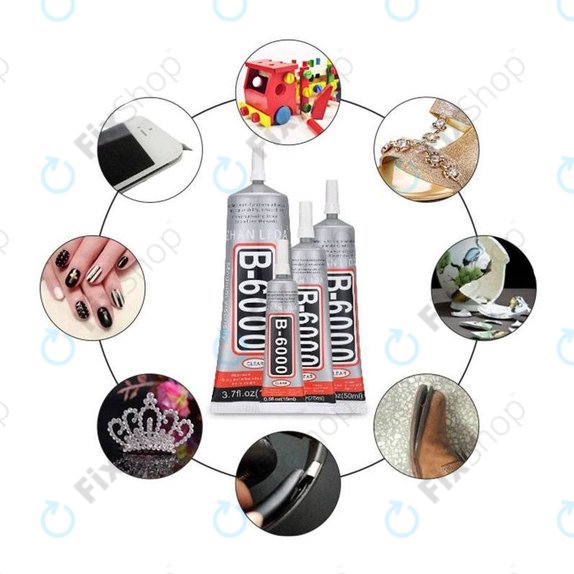 Adhesive lepilo B-6000 - 50ml (prozorno)