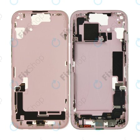 Srednji okvir z baterijo za iPhone 15 | Pink | ZD076-00670 | Genuine Apple