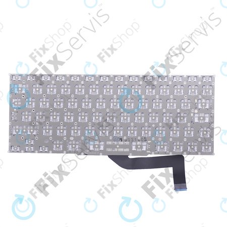 Apple MacBook Pro 15" A1398 (Mid 2012 - Mid 2015) - Tipkovnica UK