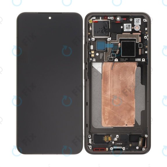 Xiaomi 15 5G - LCD zaslon + steklo na dotik + okvir (Black) OLED