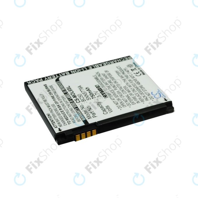 Baterija za Motorola Aura, SLVR L2, L7, L9, 750mAh, Li-Ion, 3.7V, BC50, HQ