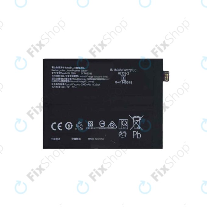 Oppo Find X5 Pro 5G - Baterija BLP889 5000mAh