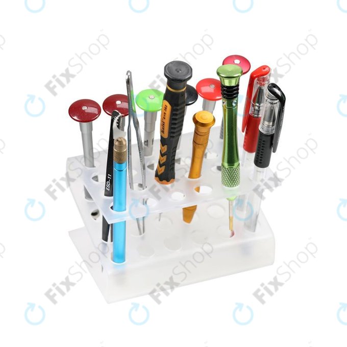 Best - Prozorno akrilno stojalo za izvijače