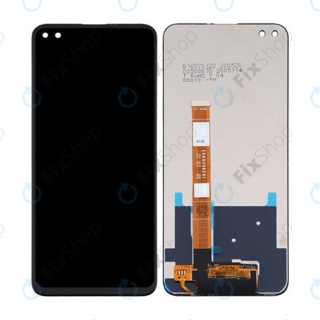Oppo Reno 4 Z 5G CPH2065 - LCD zaslon + steklo na dotik TFT