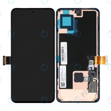 Google Pixel 8 GKWS6, G9BQD - LCD zaslon + steklo na dotik - G949-00555-01 Genuine Service Pack