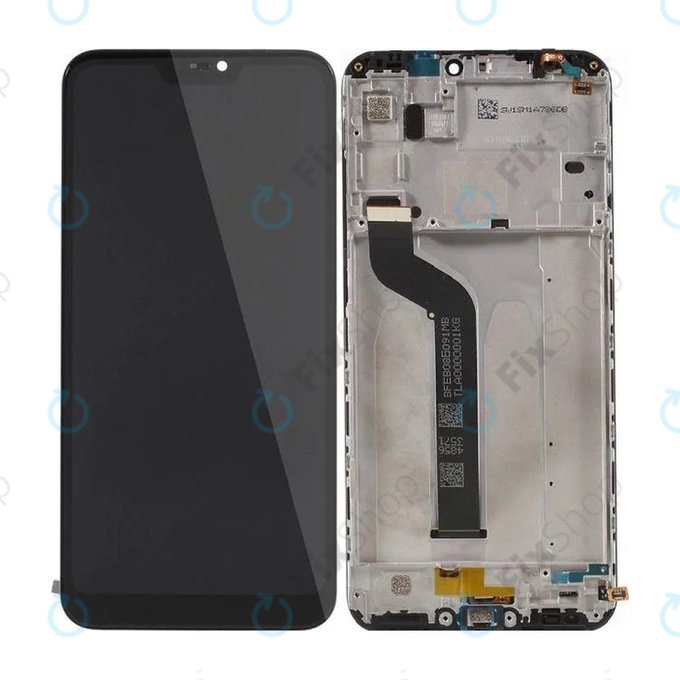 Xiaomi Mi A2 Lite (Redmi 6 Pro) - LCD zaslon + steklo na dotik + okvir (Black) - 560610035033 Genuine Service Pack