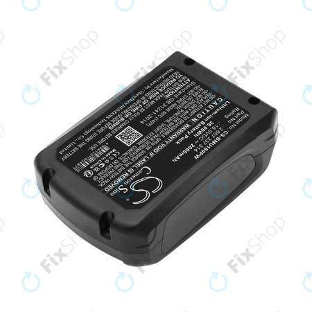 Bosch 18V - Baterija 2 607 337 314 Li-Ion 18.0V 2000mAh HQ
