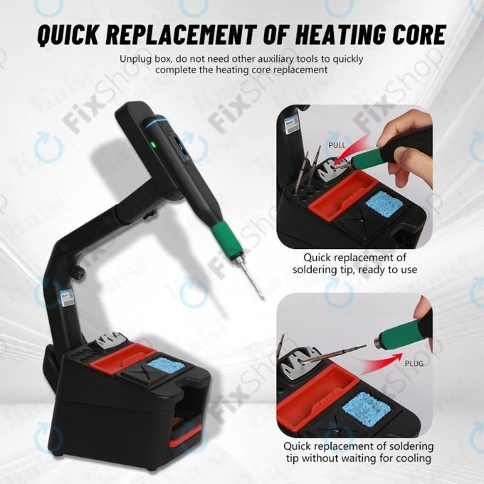 Sugon 55G - Brezžična Spajkalna Postaja