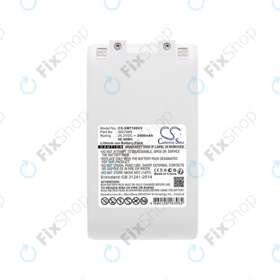 Xiaomi Dreame G10, G20, T10, T20 - Baterija 3027689 Li-Ion 25.2V 2400mAh HQ