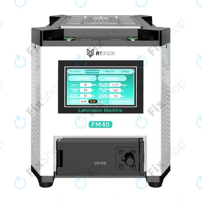 Refox FM40 - Stroj za laminiranje LCD zaslonov 3v1