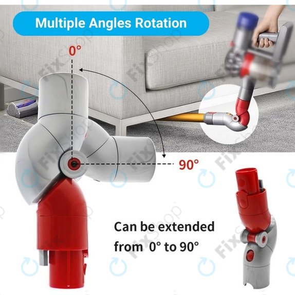 Dyson V-series, Outsize, Omni-glide - Redukcija (Flexa)