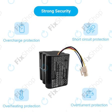 Vorwerk Kobold VR300, Folletto VR300 - Baterija 32579, 4403, 4NCR/18650P2-C002A Li-Ion 14.4V 5800mAh HQ