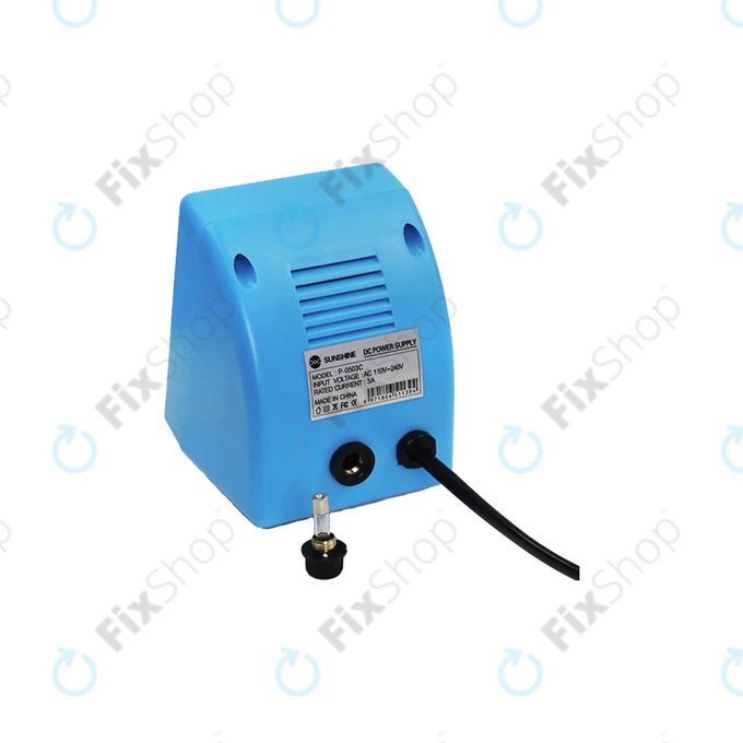 Sunshine P-0503C - Nastavljiv Mini napajalnik (0-5V, 0-3A)