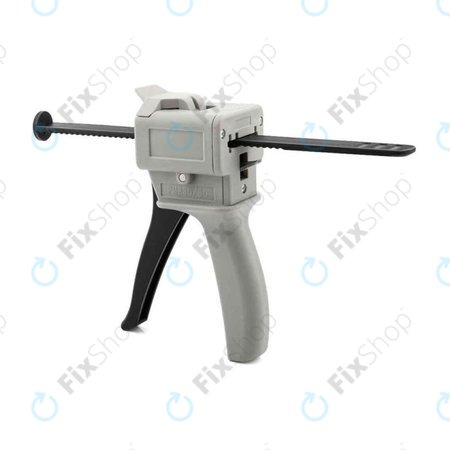 E-Fixit Black-8 - strukturno lepilo za zadnja stekla, pokrove in okvirje + lepilna pištola