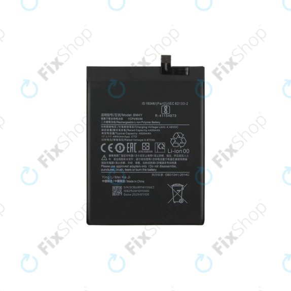 Xiaomi Mi 11i, Poco F3 - Baterija BM4Y 4520mAh