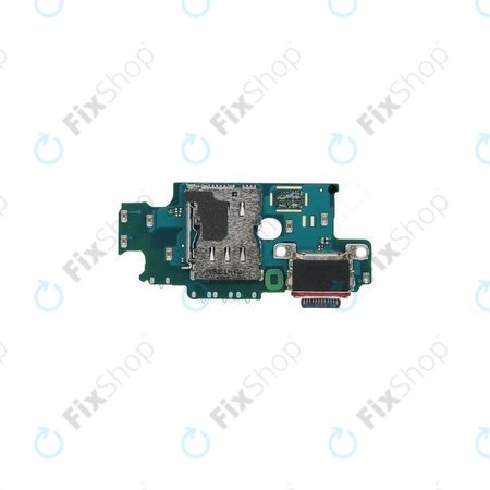 Polnilni priključek s SIM bralnikom in ploščo za Samsung S26+, GH96-21141A, Genuine Service Pack