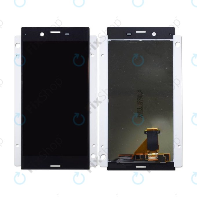 Sony Xperia XZ F8331 - LCD zaslon + steklo na dotik (Black) TFT