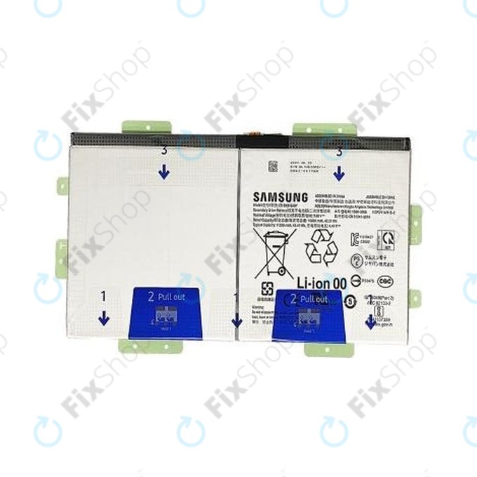 Samsung Galaxy Tab S9 Ultra X916A, X916B - Baterija EB-BX916ABY 11200mAh
