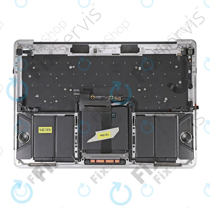 Apple MacBook Pro 13" A1706 (Late 2016 - Mid 2017) - Tipkovnica z zgornjim okvirjem + tipkovnica US + mikrofon + Trackpad + zvočniki (Space Gray)