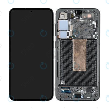 Samsung Galaxy S23 Plus S916B - LCD zaslon + steklo na dotik + okvir (Green) - GH82-30477C Genuine Service Pack
