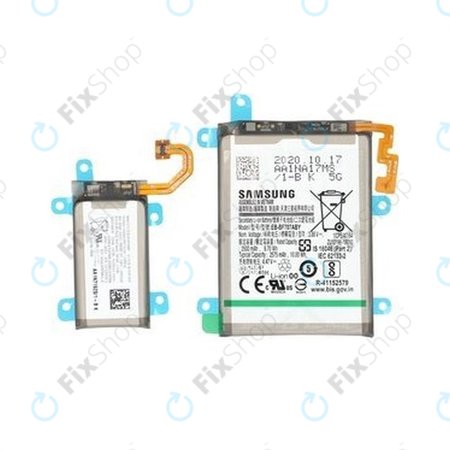 Samsung Galaxy Z Flip 5G F707B - Baterija EB-BF707ABY 3300mAh (2ks) - GH82-23867A Genuine Service Pack