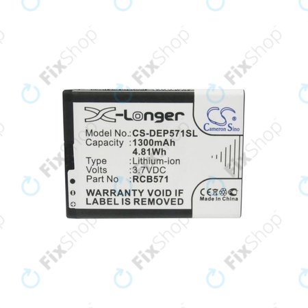 CPA Halo 11 - Baterija RCB571 1300mAh HQ