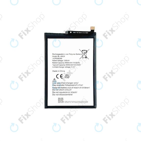 Infinix Smart 7 HD X6516 - Baterija 5000mAh