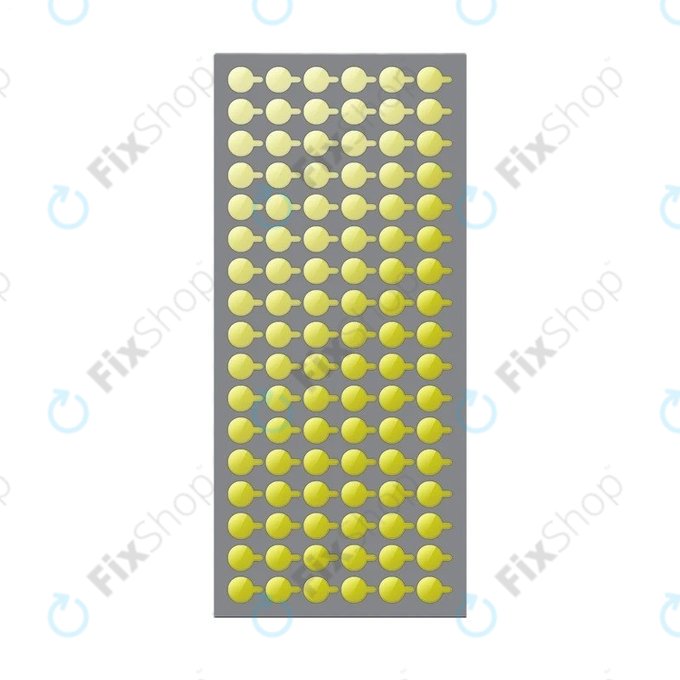 Zaščitne proti-prašne nalepke za kamero in infrardeči senzor - 100 kos