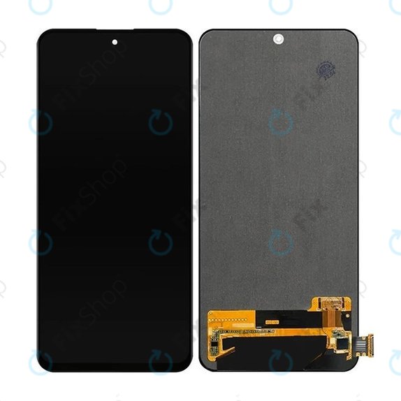 Xiaomi Redmi Note 10 Pro - LCD zaslon + steklo na dotik TFT
