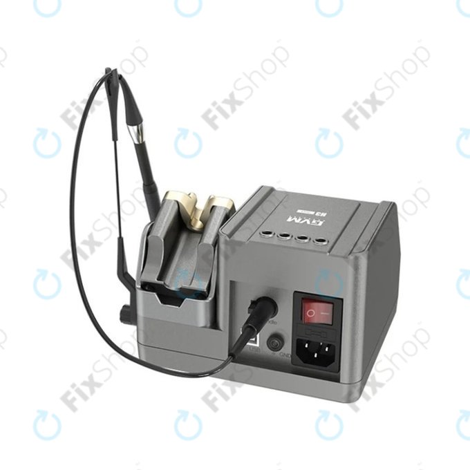 GVM H3 - Smart spajkalna postaja 3v1