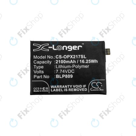 Realme Q2 Pro RMX2173, GT Master 5G RMX3363 - Baterija BLP809 2100mAh HQ