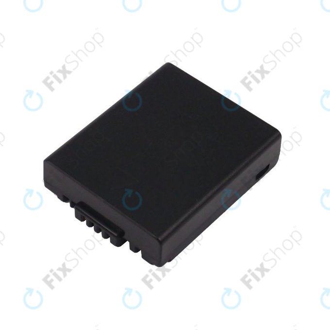 Baterija za Panasonic DMC-FZ10, 680mAh, Li-Ion, 7.4V, CGA-S002, HQ