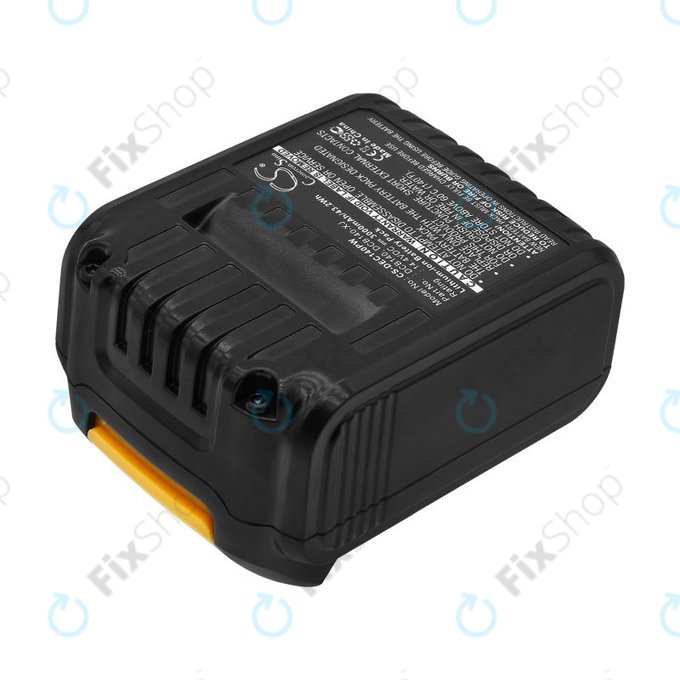 Baterija za Dewalt DCB090, XR, 3000mAh, Li-Ion, 14.4V, DCB140, HQ