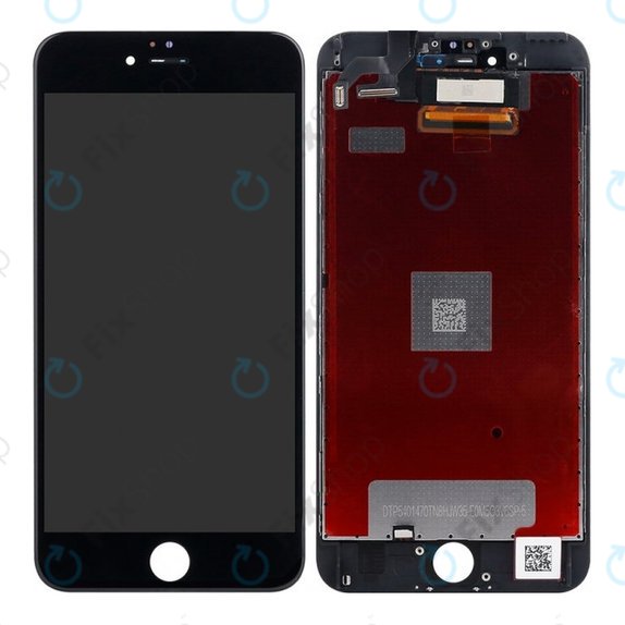 Apple iPhone 6S Plus - LCD zaslon + steklo na dotik + okvir (Black) TFT