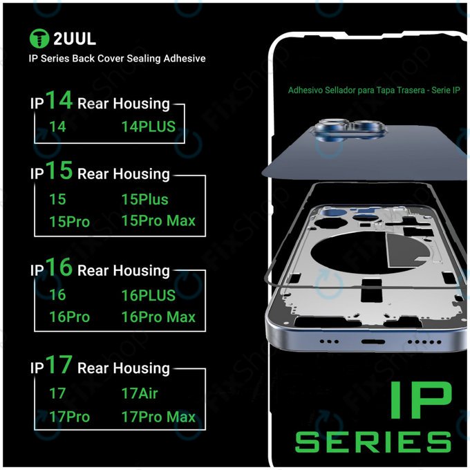 Lepilo pod zadnje steklo za iPhone 14 Plus, 2UUL BA14PS