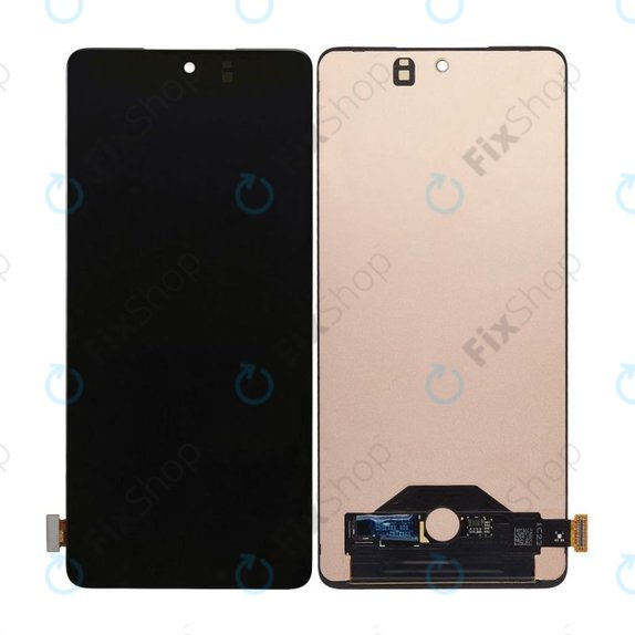 Samsung Galaxy M52 5G M526B - LCD zaslon + steklo na dotik TFT