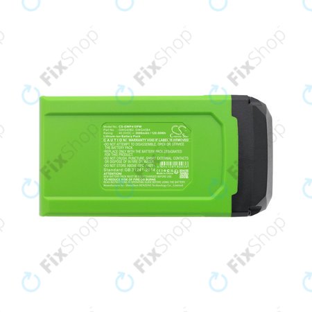 Baterija za AKU tools Greenworks, 3000mAh, Li-Ion, 40V, GWG40B2, HQ