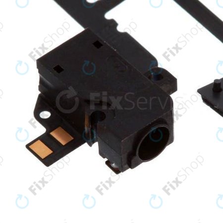 Apple iPhone 4S - Flex kabel s tipko za glasnost (White)