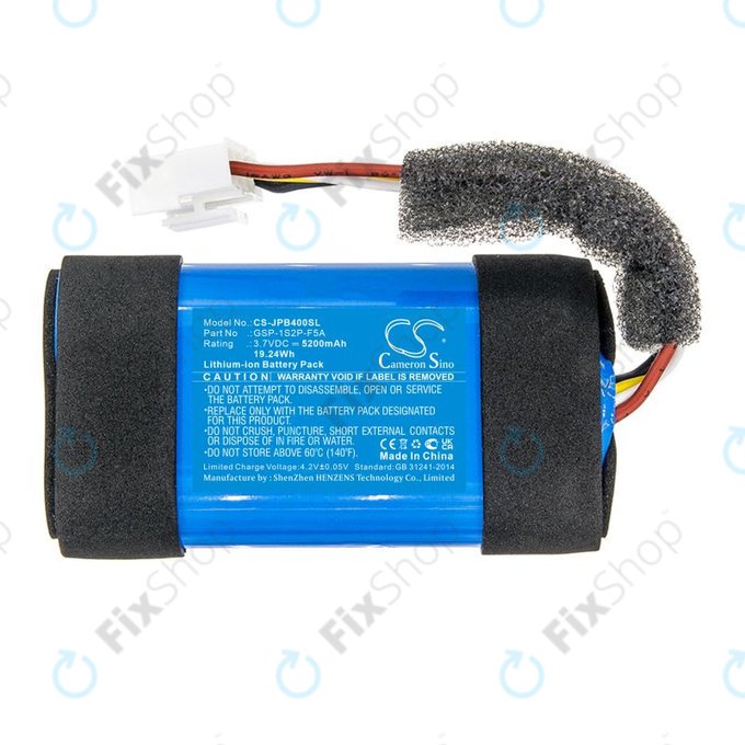 Baterija za JBL Partybox Encore Essential, 5200mAh, Li-Ion, 3.7V, GSP-1S2P-F5A, HQ
