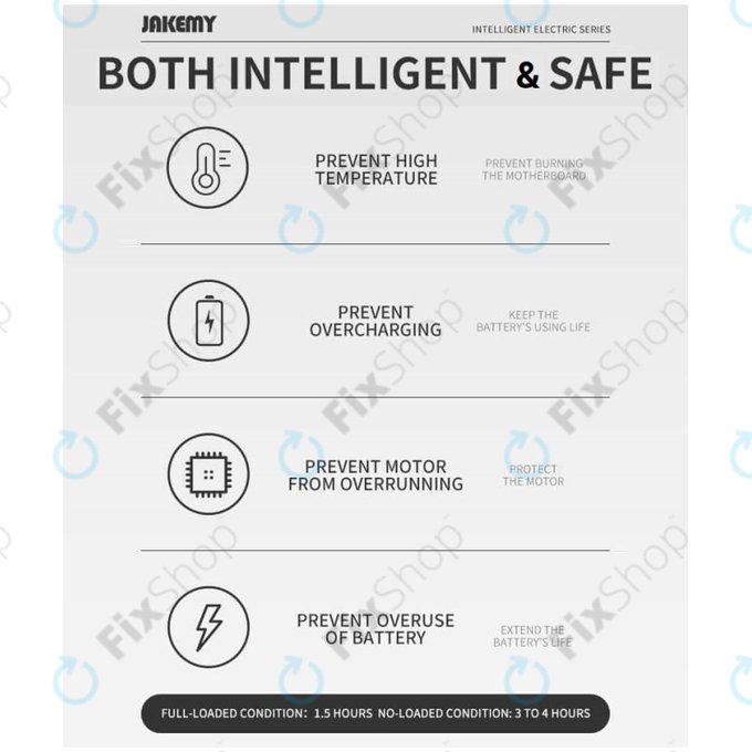 Jakemy JM-Y06 - Inteligentni natančni električni izvijač 16v1