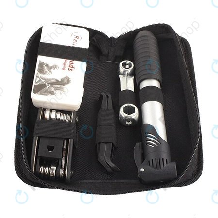 Praktični komplet za popravilo koles in skuterjev 6 v 1