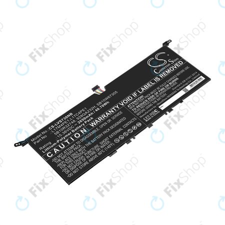 Baterija za Lenovo IdeaPad 730-13, 2650mAh, Li-Pol, 15.36V, 5B10R32748, HQ