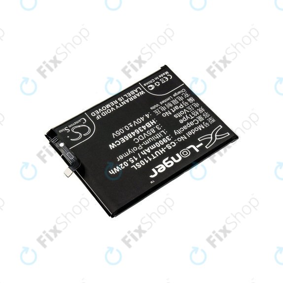 Baterija za Huawei Mate 10 Lite, Honor View 20, 3900mAh, Li-Pol, 3.85 V, HB436486ECW, HQ